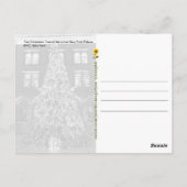 Lotte New York Palace Christmas Tree (2025) - Briefkaart (Achterkant)