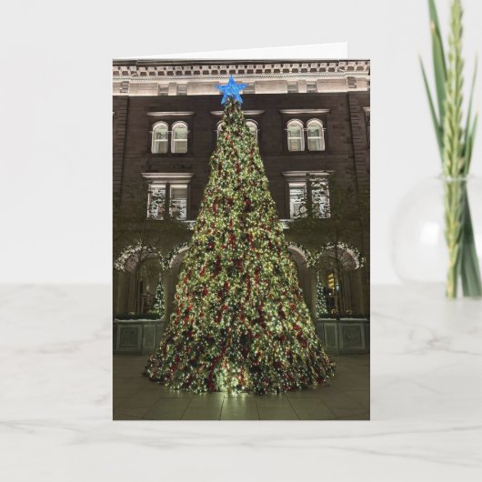 Lotte New York Palace Christmas Tree (2025) -  Kaart (Voorkant)