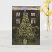 Lotte New York Palace Christmas Tree (2025) -  Kaart (Gele Bloem)