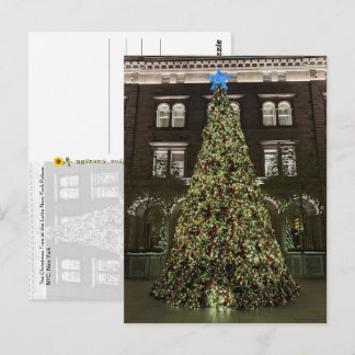 Lotte New York Palace Kerstboom (2025) - Briefkaart