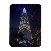Lotte Tower in Seoul Magneet (Verticaal)