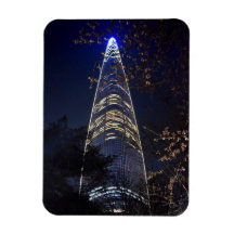 Lotte Tower in Seoul