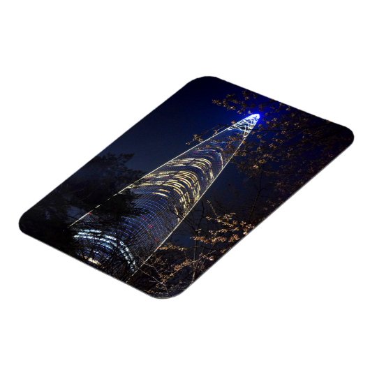 Lotte Tower in Seoul Magneet (Linkerzijde)