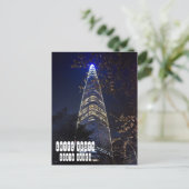 Lotte World Tower in Seoul Zuid-Korea Briefkaart (Staand voorkant)
