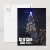 Lotte World Tower in Seoul Zuid-Korea Briefkaart (Voorkant / Achterkant)