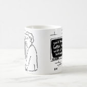 Lotteriehint voor akkerpuntmachine koffiemok (Center)