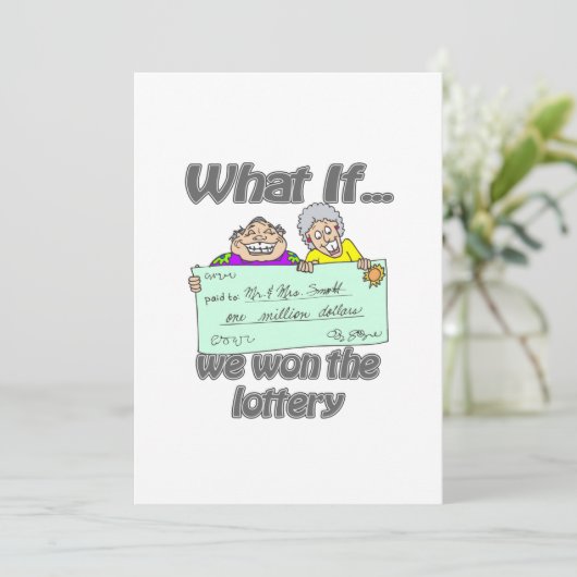 Lotterijwinnaars (Staand voorkant)