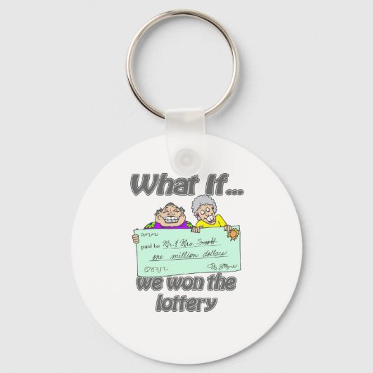 Lotterijwinnaars Sleutelhanger (Voorkant)