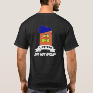 Lotters zijn niet bang voor het T-shirt van het ty