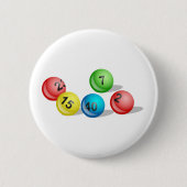 Lottery Balls Ronde Button 5,7 Cm (Voorkant)