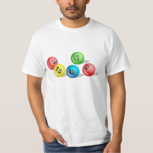 Lottery Balls T-shirt