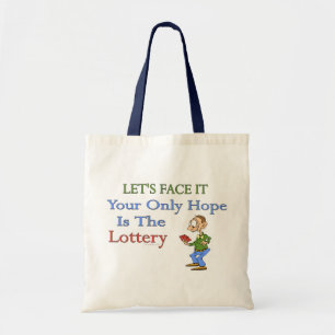 Lottery Humor Tote Bag
