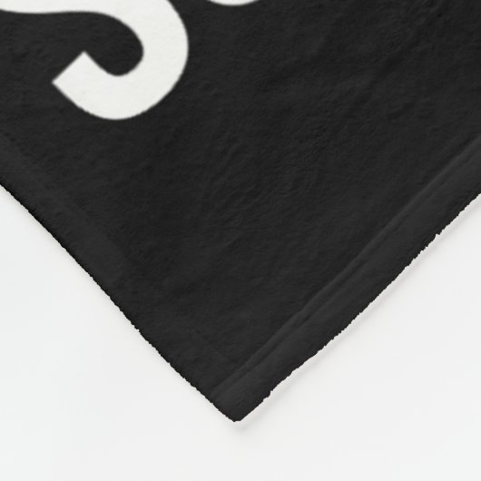 Lottery I Can't Stop Scratching - Scratch Ticket Fleece Deken (Hoek)