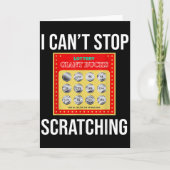 Lottery I Can't Stop Scratching - Scratch Ticket  Kaart (Voorkant)