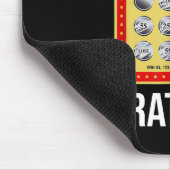 Lottery I Can't Stop Scratching - Scratch Ticket Muismat (Hoek)