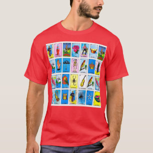 Lottery Mexican Bingo T-shirt