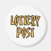 Lottery Post Magnet (Voorkant)
