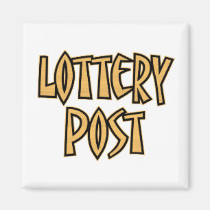 Lottery Post Magnet