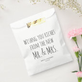 Lottery Ticket Wedding Bedankzakje (Gezegeld)