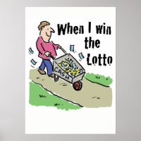 Lottery Winner heeft een barroestlading cash!