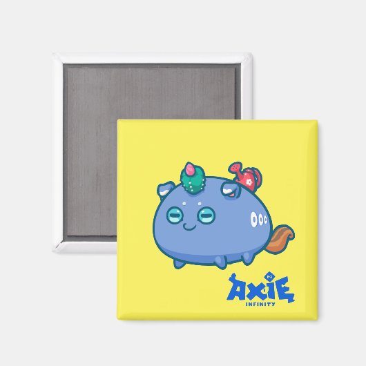 Lottie AxieInfinity blockchain game Magneet (Voorkant / Achterkant)