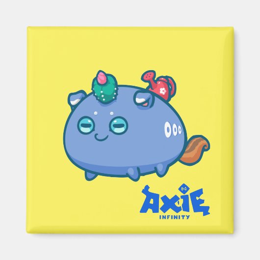 Lottie AxieInfinity blockchain game Magneet (Voorkant)
