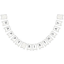 Lottie Confetti Waterverf Stippen Bunting Flag