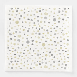 Lottie Confetti Waterverf Stippen Papier servet