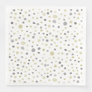 Lottie Confetti Waterverf Stippen Papier servet