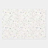 Lottie Confetti Waterverf Stippen Wrapping Paper (Voorkant 2)