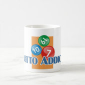 Lotto Addict's witte mok (Center)