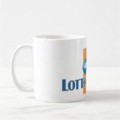 Lotto Addict's witte mok (Links)