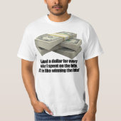 Lotto-loterij T-shirt (Voorkant)