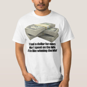 Lotto-loterij T-shirt