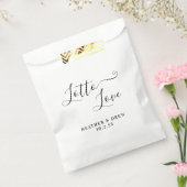 Lotto Love Lottery Scratcher Wedding Favor Classic Bedankzakje (Gezegeld)