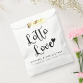 Lotto Love Lottery Ticket casino-chipkaart Bedankzakje (Gezegeld)