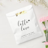 Lotto Love | Lottery Ticket minimalist Weddenschap Bedankzakje (Gezegeld)