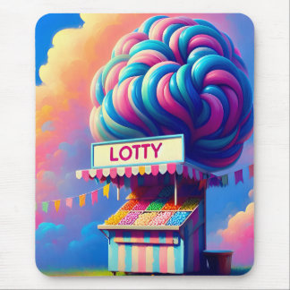 LOTTY ~ Snoep Store ~ Mousepad Muismat