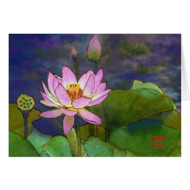 Lotus (Voorkant Horizontaal)