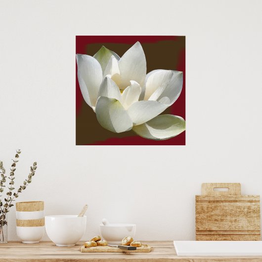 lotus1 poster (Keuken)