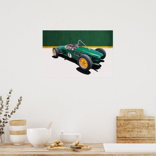 Lotus 18 FJ Poster (Keuken)