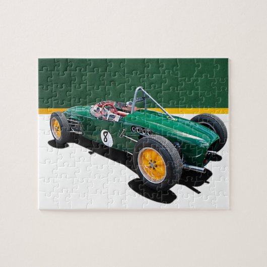 Lotus 18FJ Legpuzzel (Horizontaal)