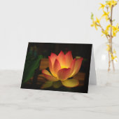 Lotus 1 kaart (Gele Bloem)