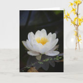 Lotus #2360 kaart (Gele Bloem)