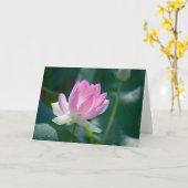 Lotus #2444 kaart (Gele Bloem)