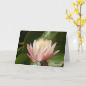 Lotus #2560 kaart (Gele Bloem)