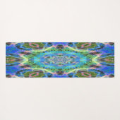 LOTUS 3 YOGA-MAT  YOGAMAT (Achterkant (horizontaal))