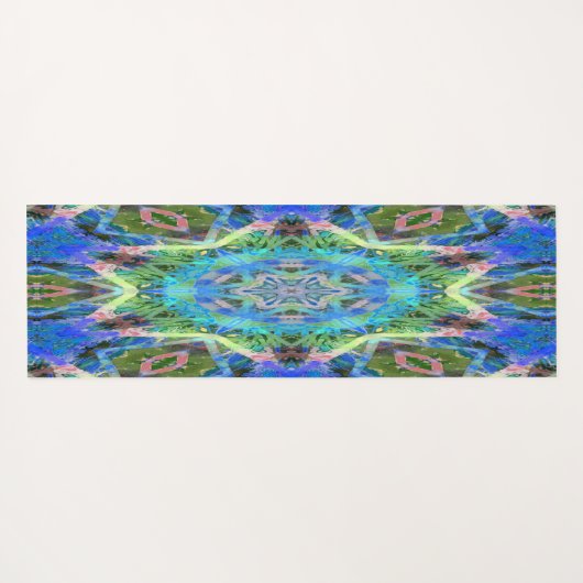 LOTUS 3 YOGA-MAT  YOGAMAT (Achterkant (horizontaal))