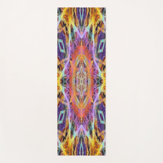 LOTUS 3 YOGA-MAT  YOGAMAT (Voorkant)