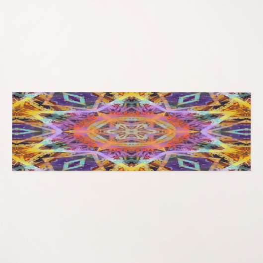 LOTUS 3 YOGA-MAT  YOGAMAT (Voorkant (horizontaal))